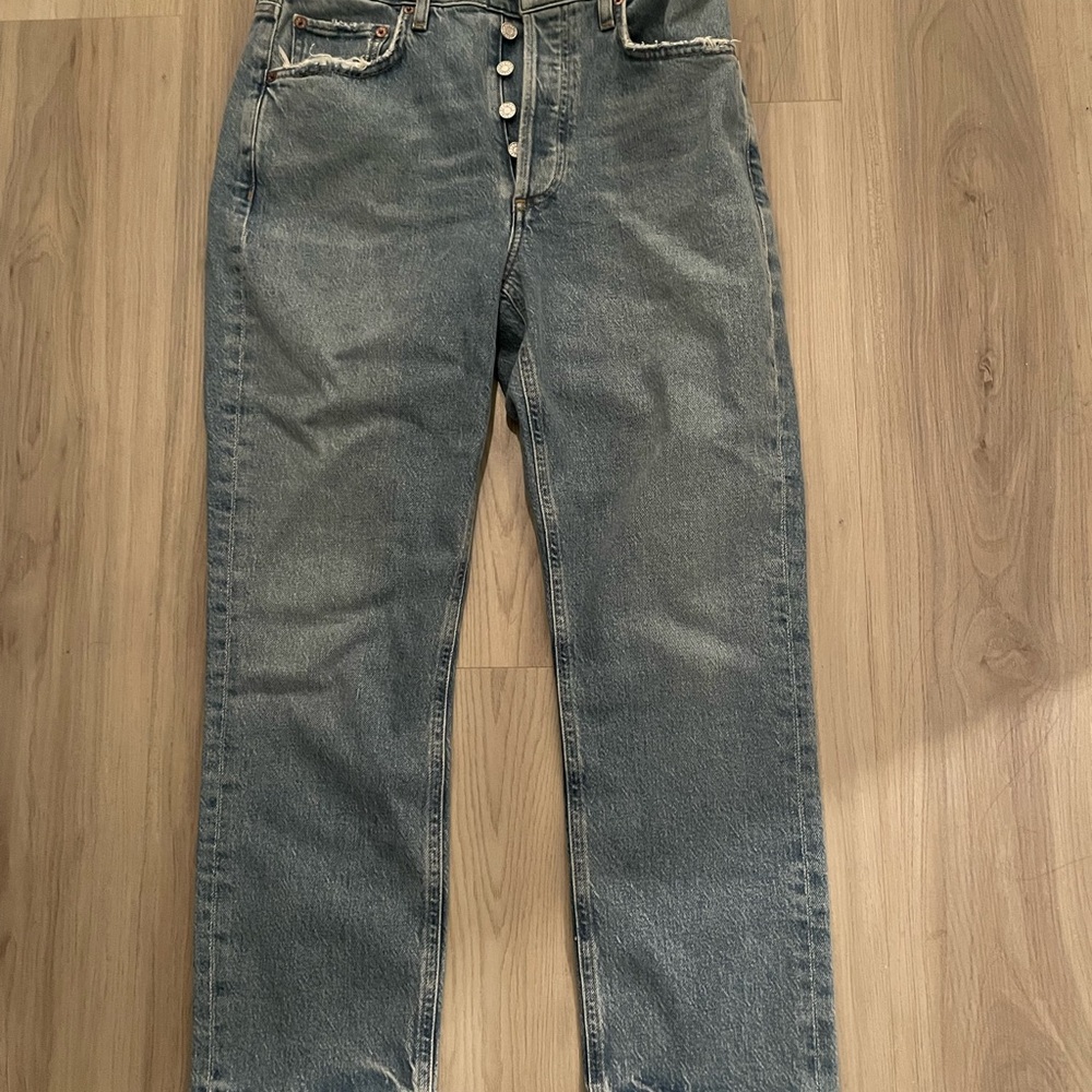 NWT Agolde Riley Jeans